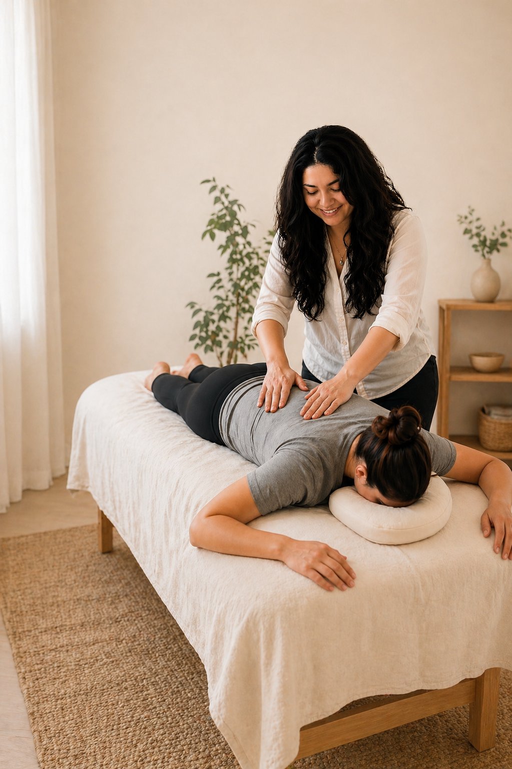 Osteopathic treatment